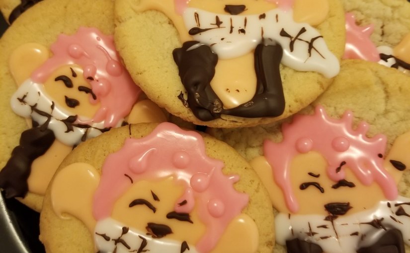 Natsu Cookies Instead of Holiday Cookies